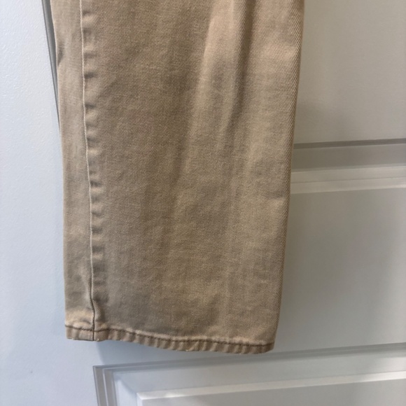 Bull Head Gravels Slim Tan Denim Jeans - Picture 4 of 11